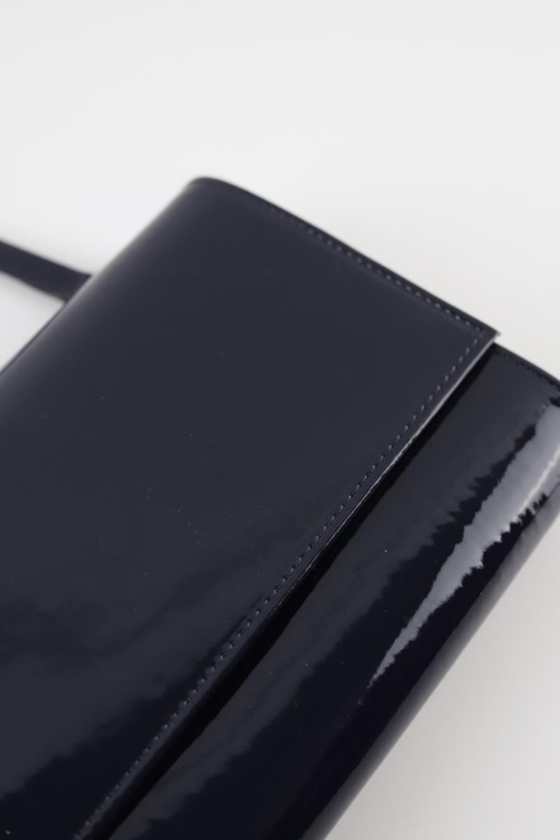 Patent leather shoulder bag LK BENNETT - Seconde Main Blue