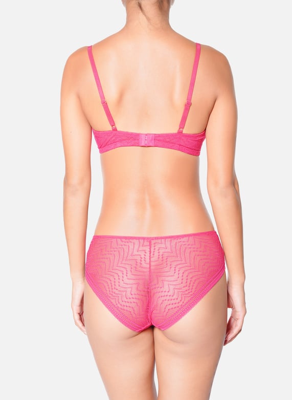 Cotton underwired bra | Pink by HUIT Cotton underwired bra Pink