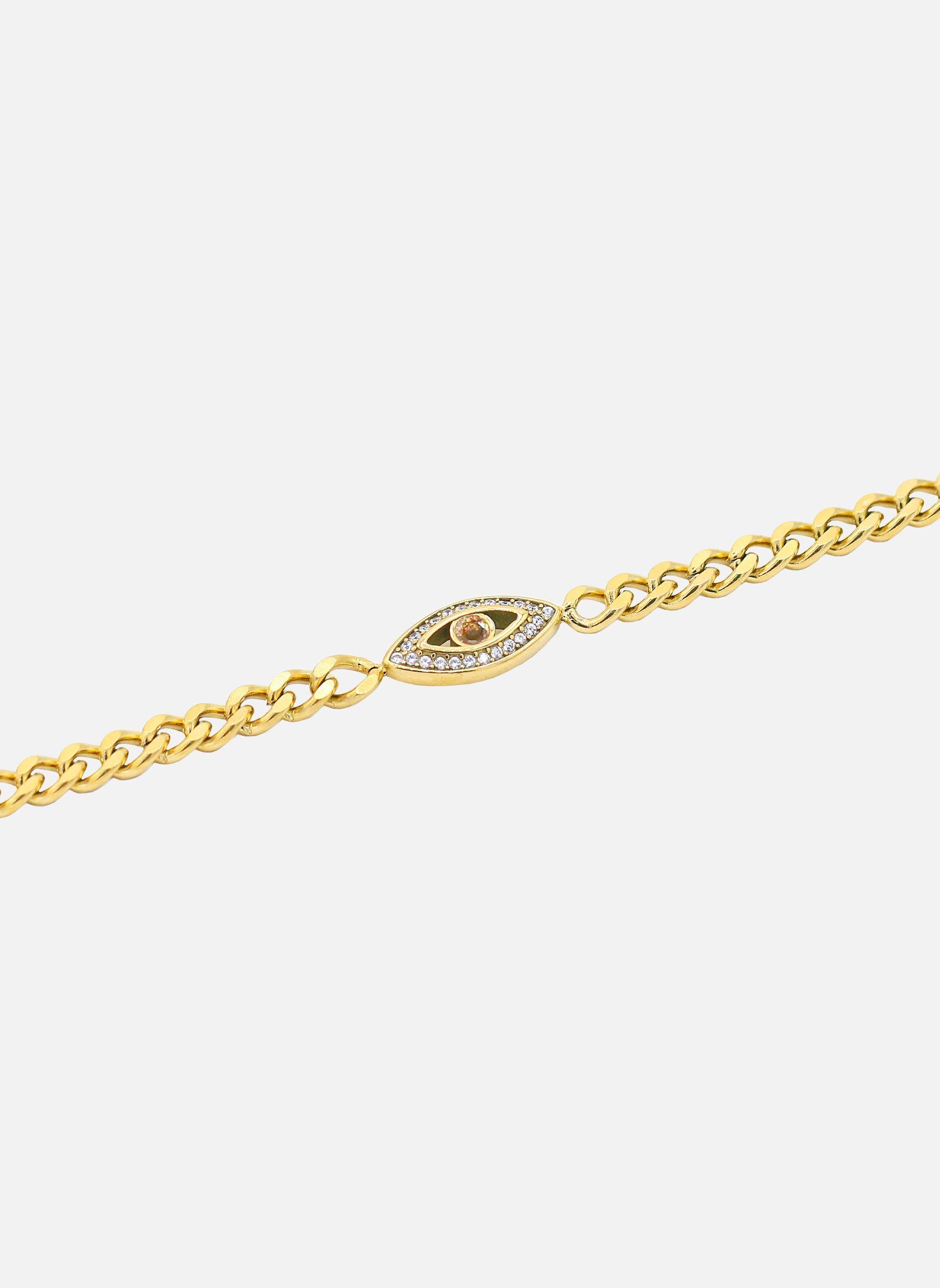 Chain bracelet AEC Paris Yellow