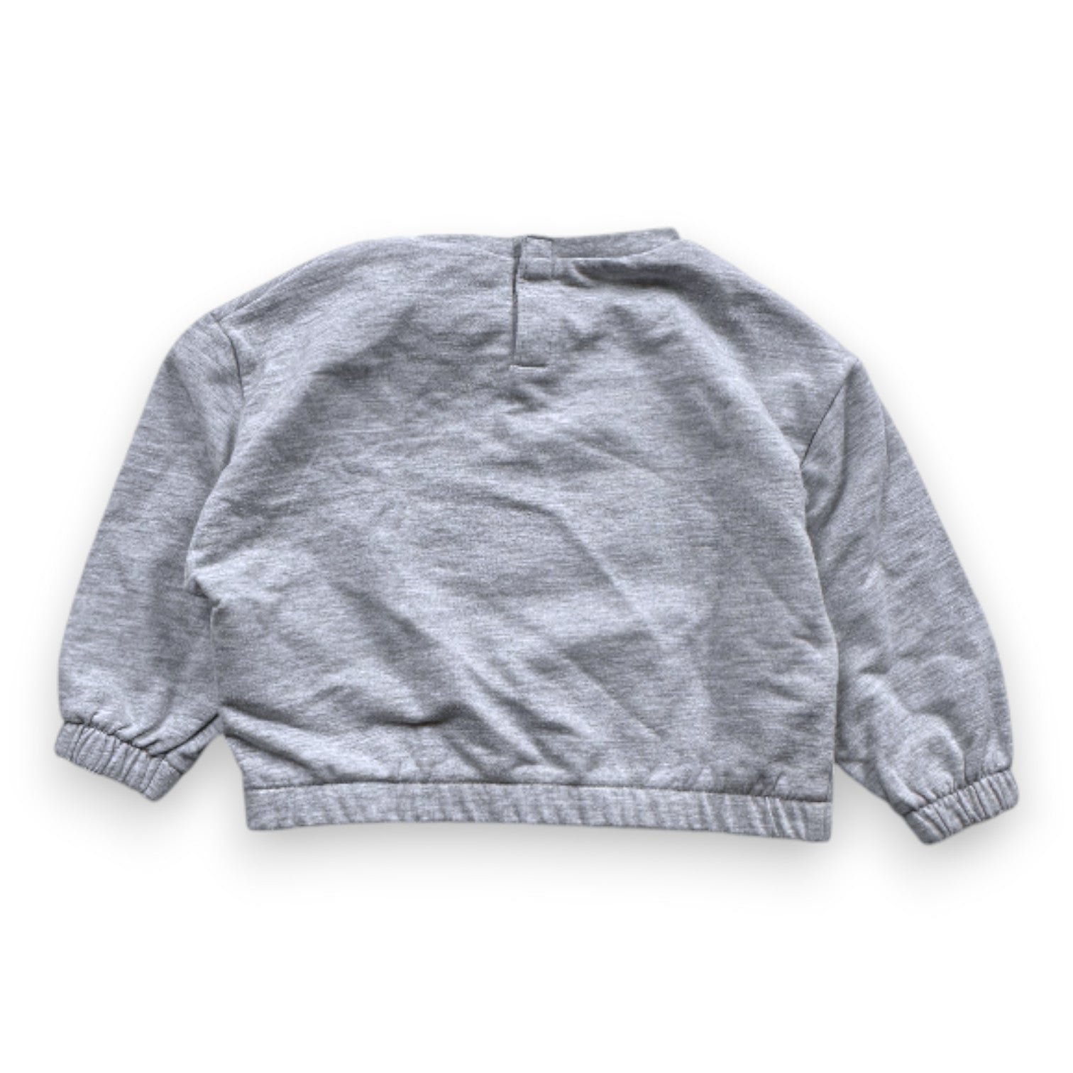 Gray baby sweatshirt - 24 months NIKE - Seconde Main Grey