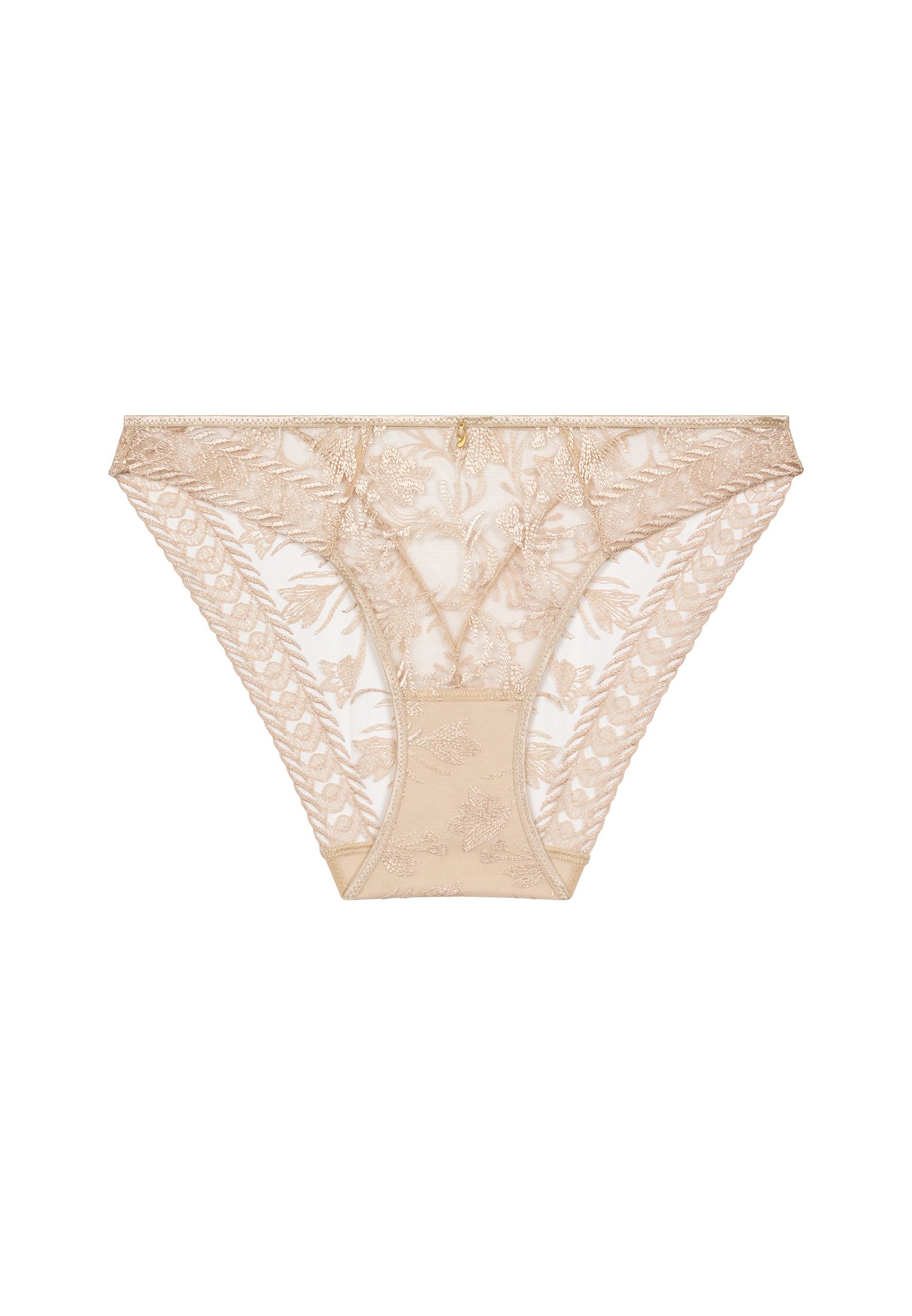 Italian panties AUBADE Beige