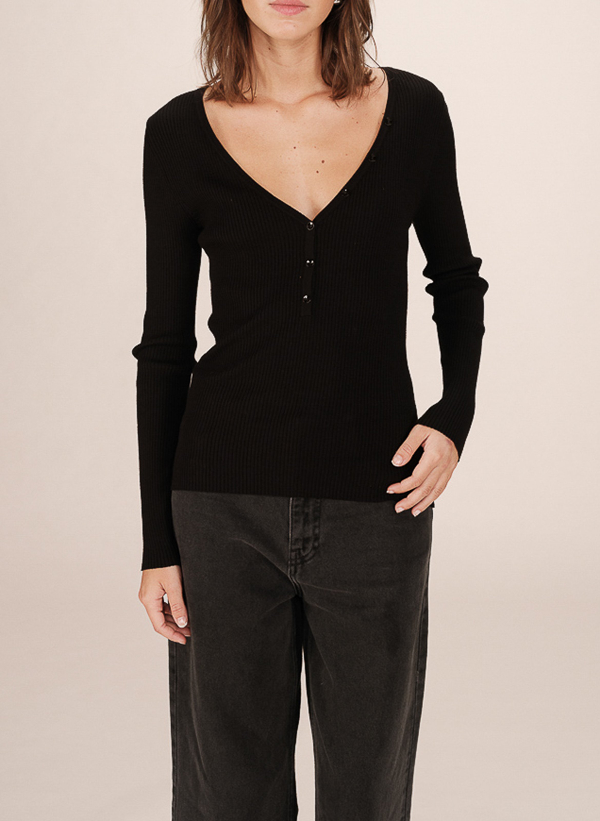 Pull col v  GRACE ET MILA