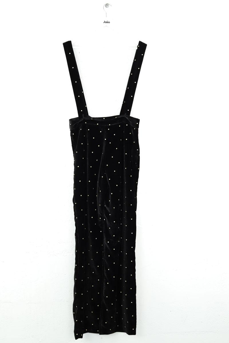 Cotton overalls SEZANE - Seconde main Black