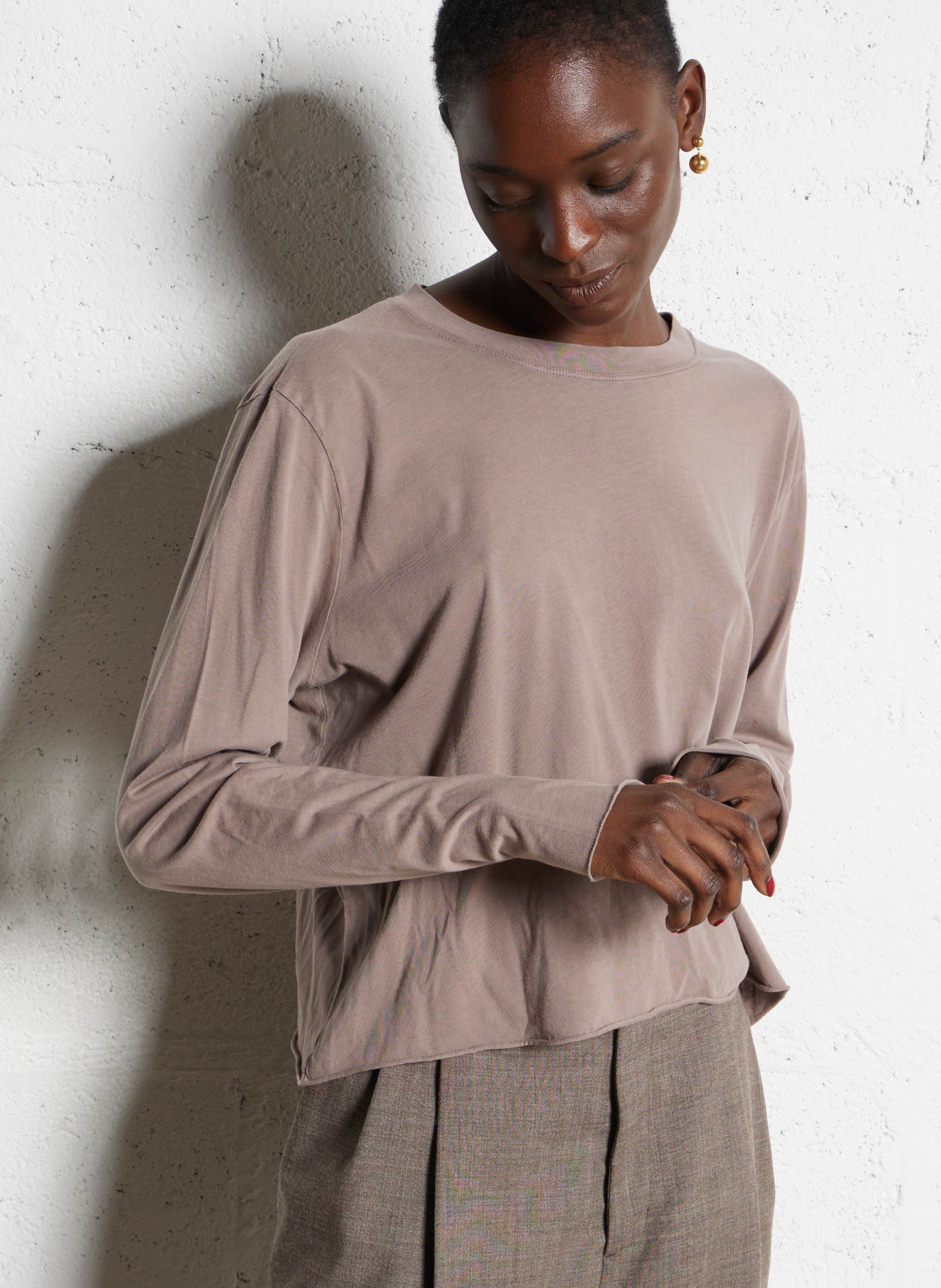 Tee-shirt ample en coton BELLEROSE Vert