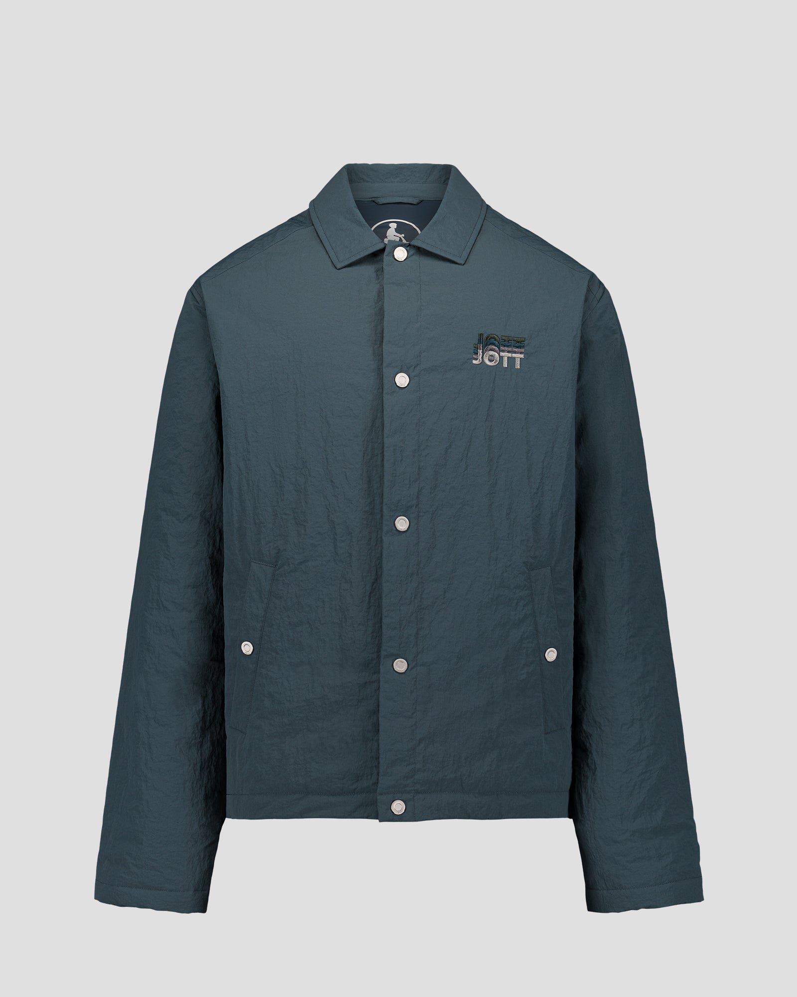 Oversized Shirt-Jacket JOTT Blue