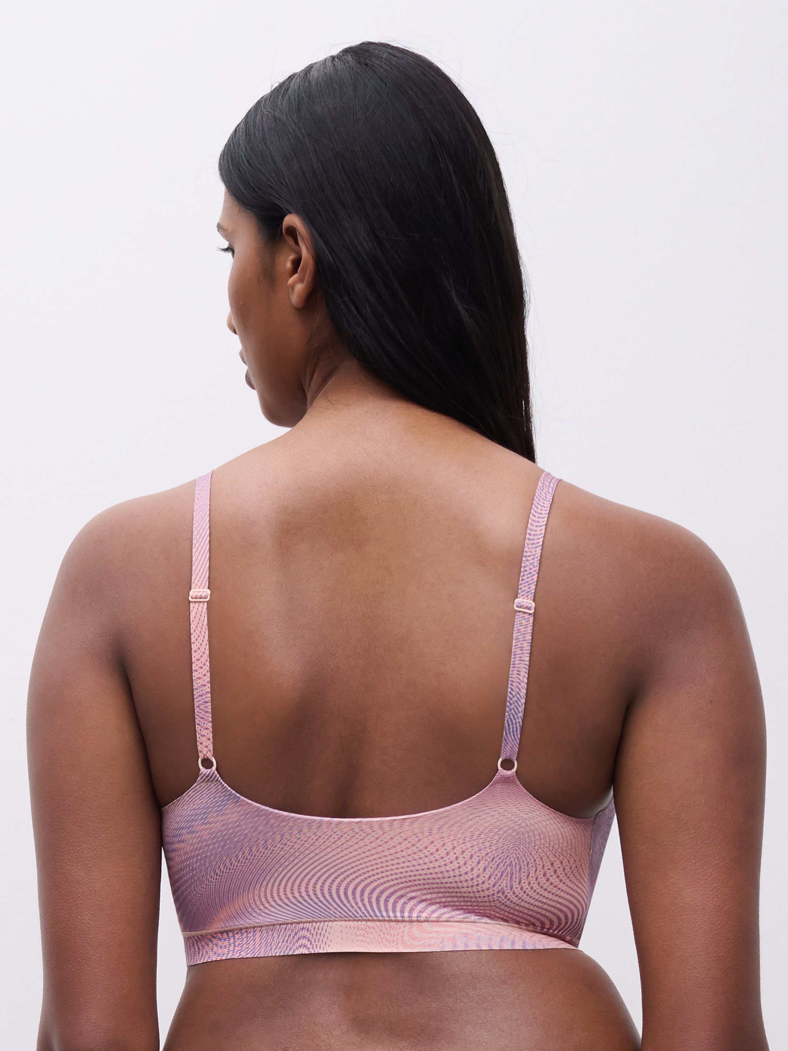 Bralette with cups CHANTELLE Multicolored