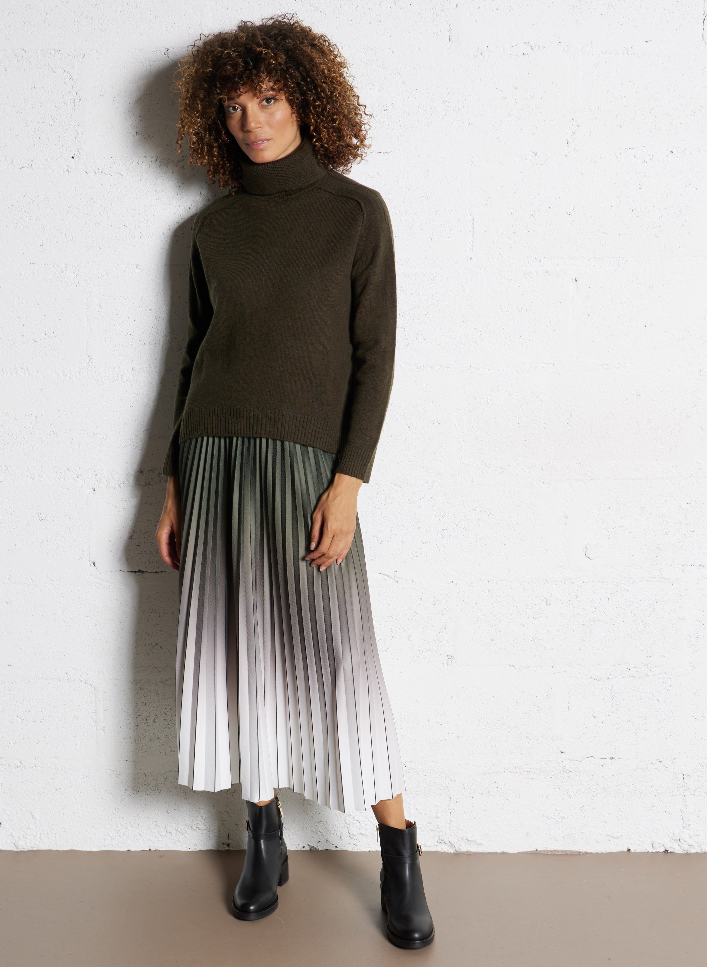 Bottines en cuir MELLOW YELLOW Noir