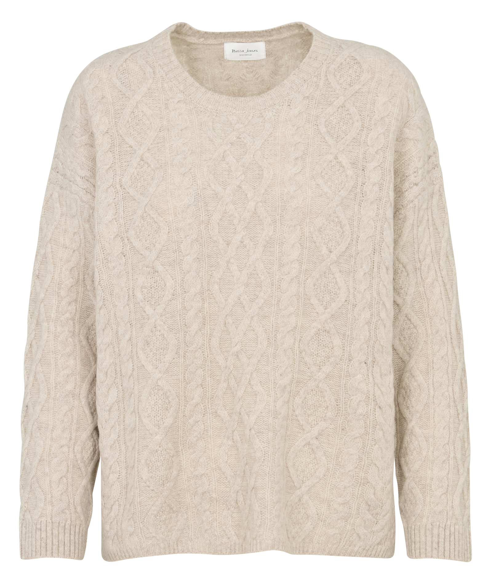 Oversized sweater BELLA JONES Beige