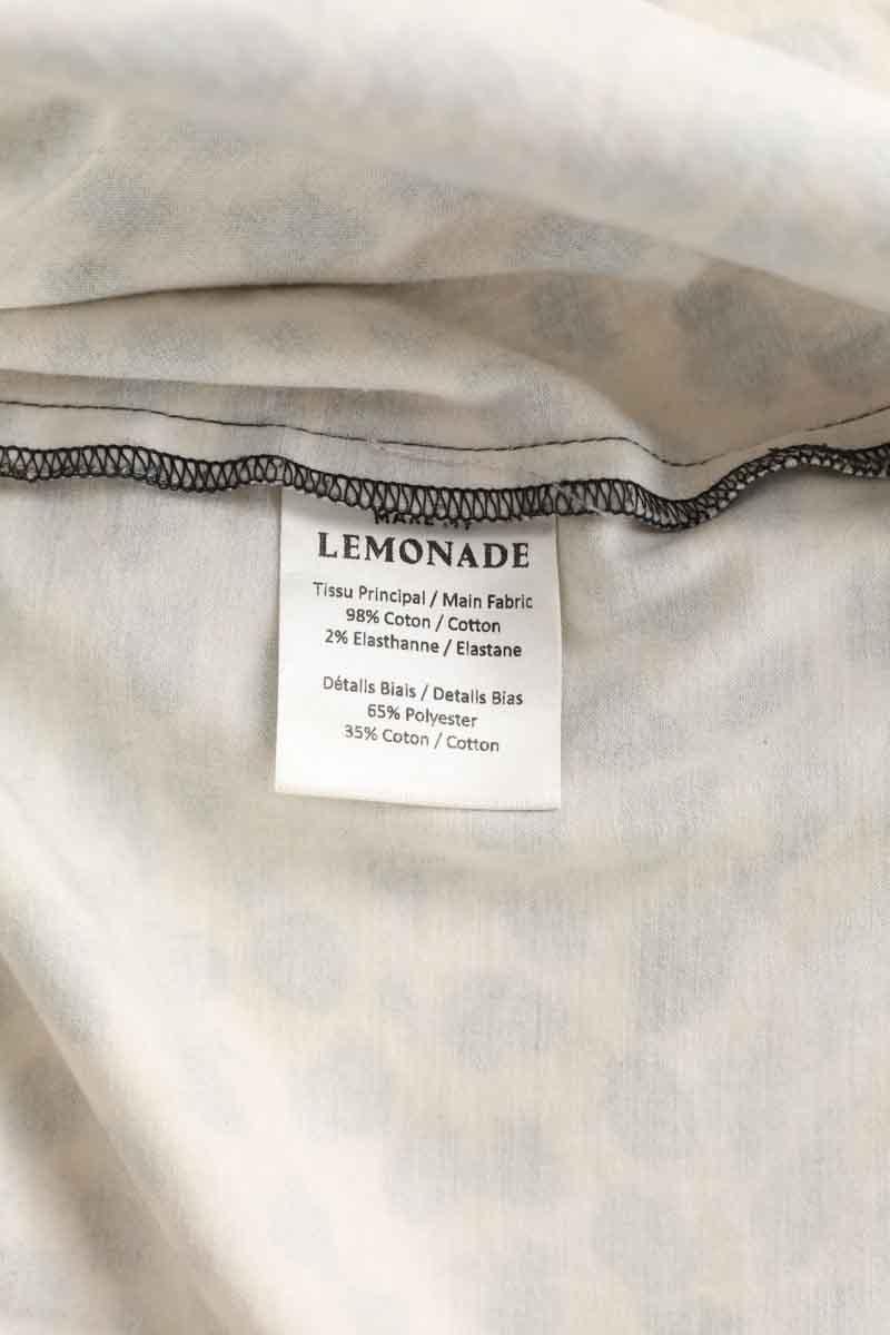 Cotton mini skirt MAKE MY LEMONADE - Seconde Main Brown