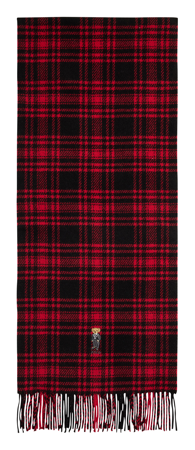 Echarpe en laine  POLO RALPH LAUREN Rouge