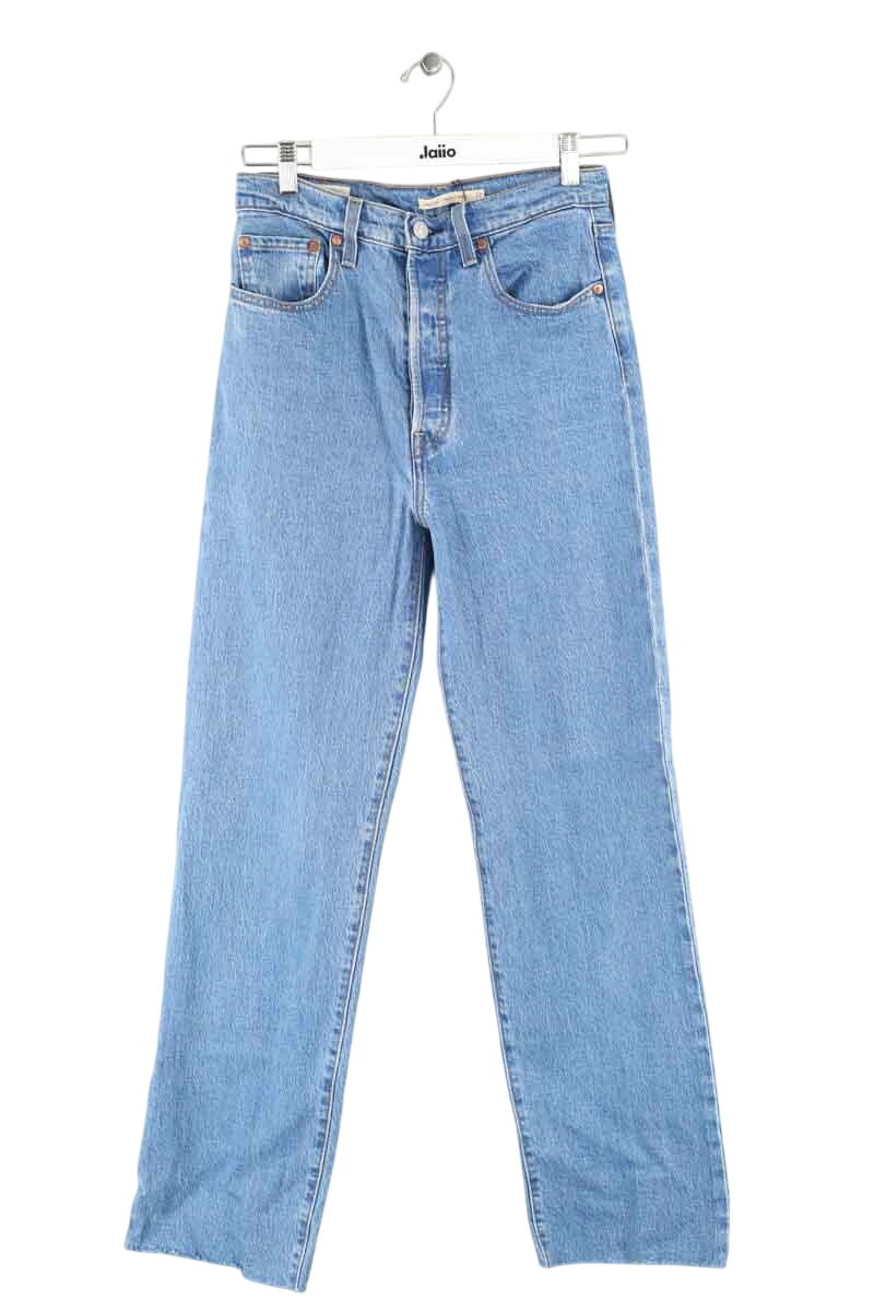 - Straight-leg jeans
- 5 pockets
- Straight cut
- Faded effect LEVI'S - Seconde main Blue