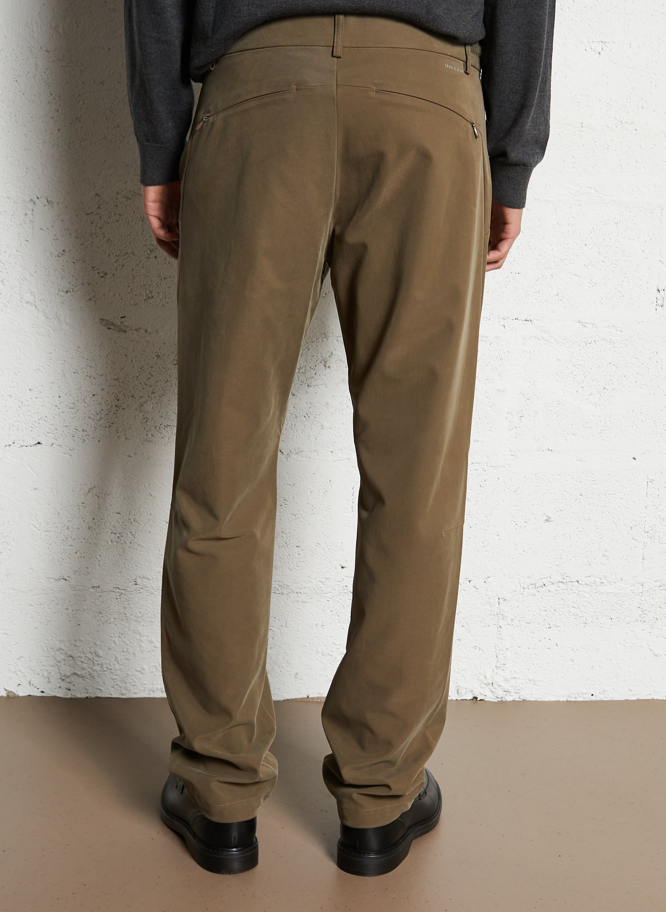 Bandplooibroek IKKS Bruin