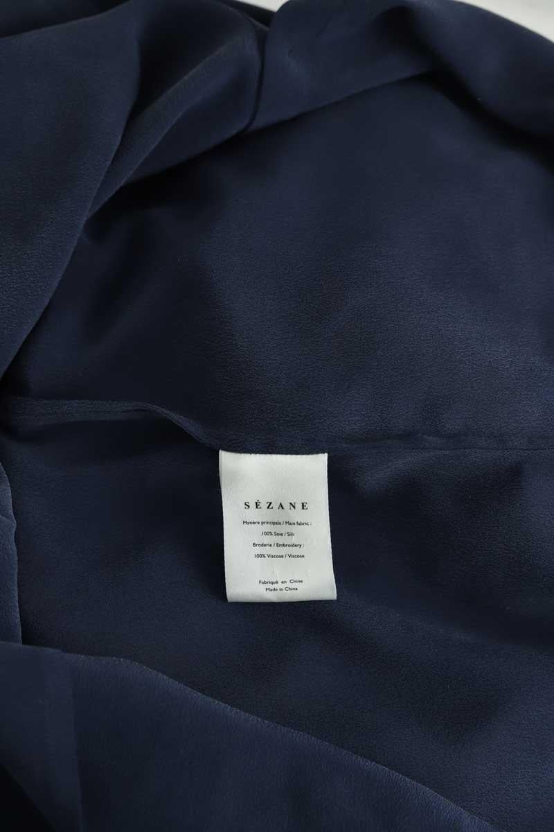 Blouse SEZANE - Seconde main Blue