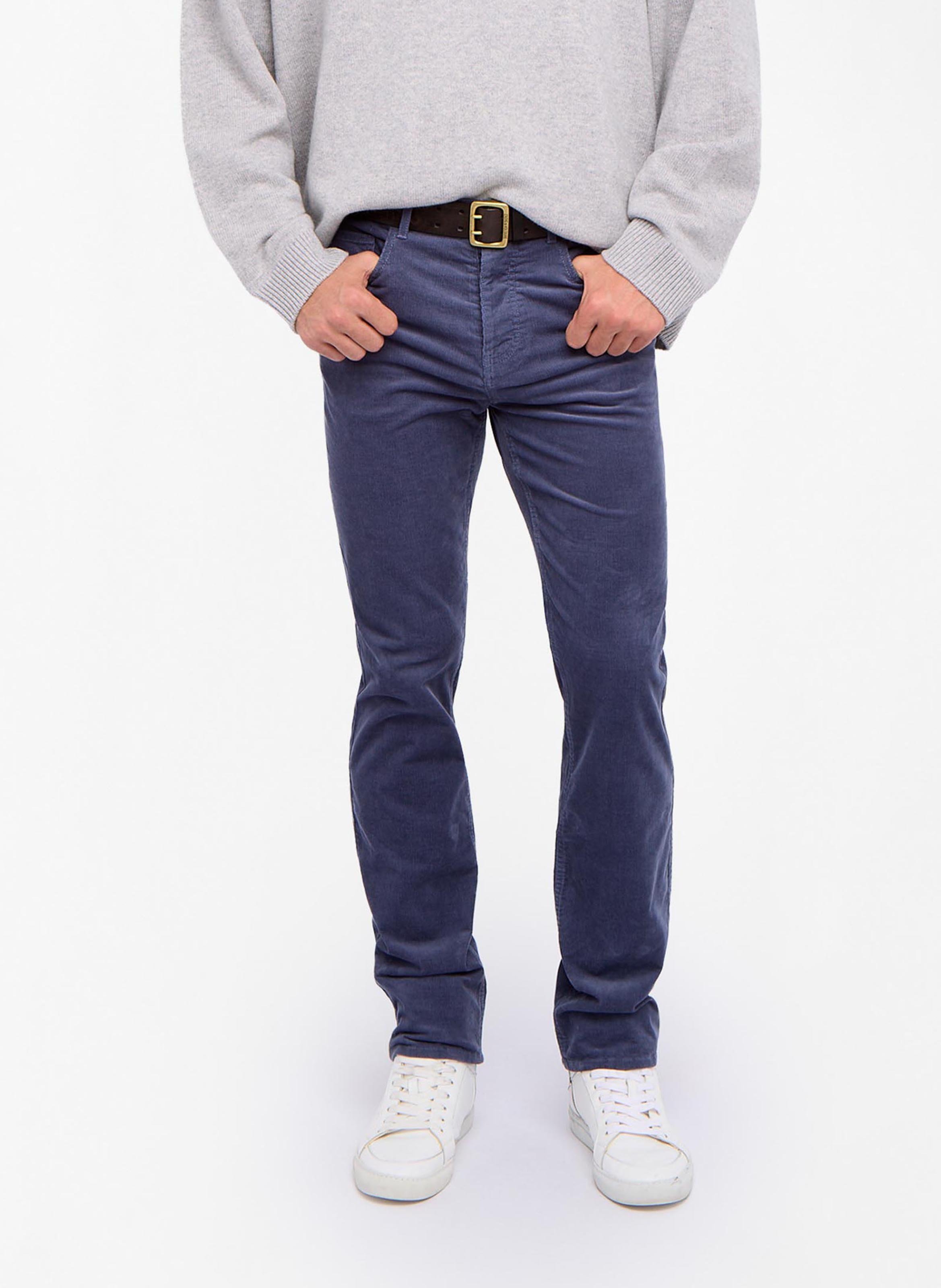 Slimfit-Jeans aus Baumwolle ZADIG&VOLTAIRE Blau