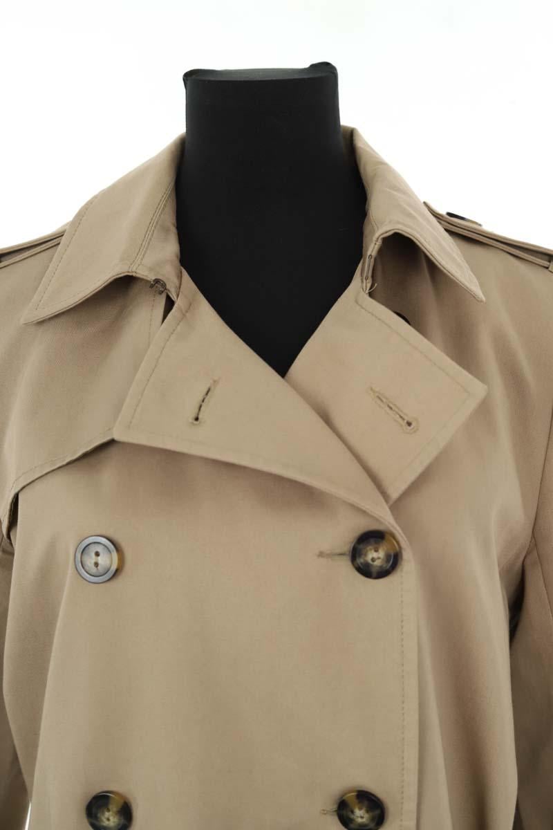 Trench coat TARA JARMON - Seconde Main Brown