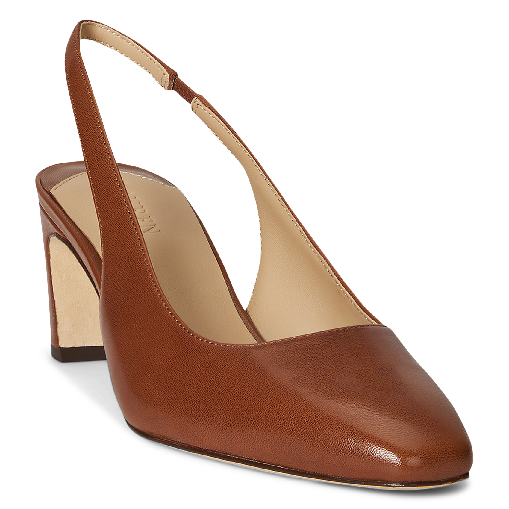 Beyou suede high heels  POLO RALPH LAUREN Brown