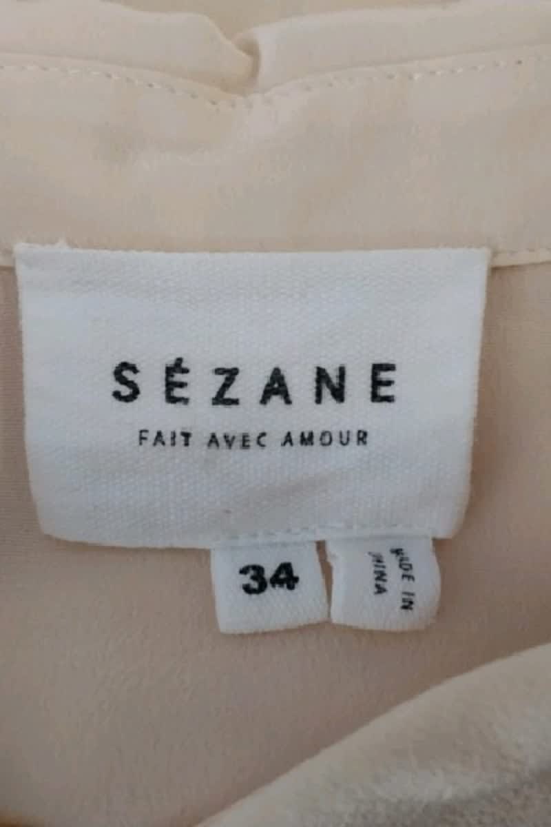 Shirt SEZANE - Seconde main Pink