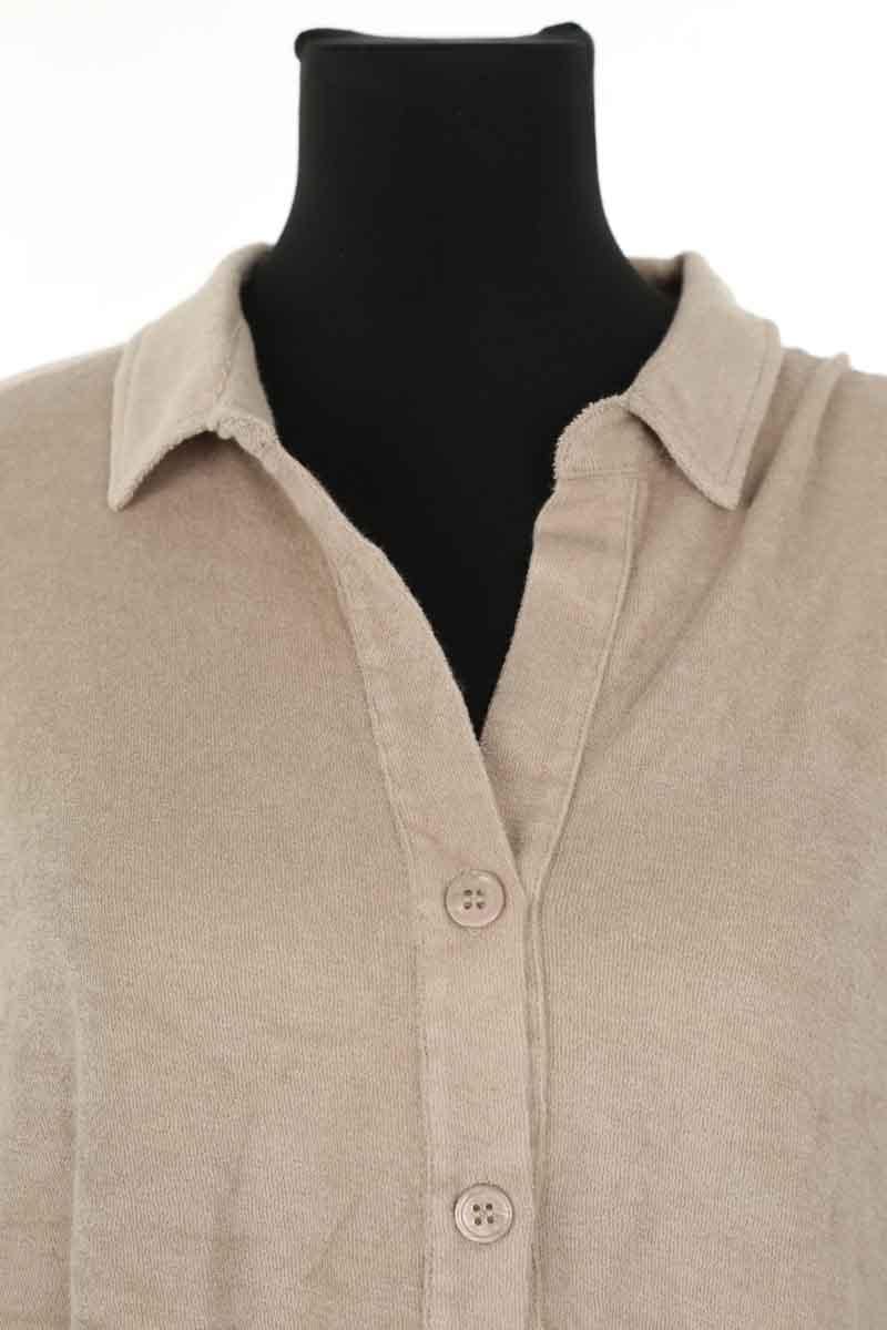 Polo shirt MAJESTIC FILATURES - SECONDE MAIN Beige