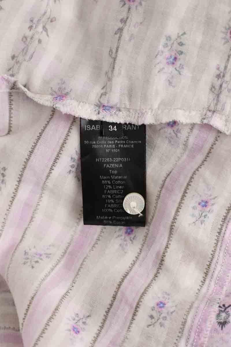 Blouse ISABEL MARANT - Seconde Main Purple