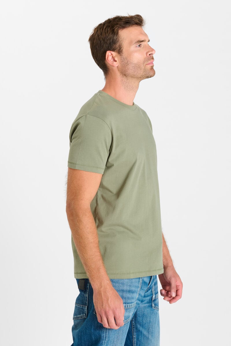 Tommy Badge T-shirt LE TEMPS DES CERISES Khaki