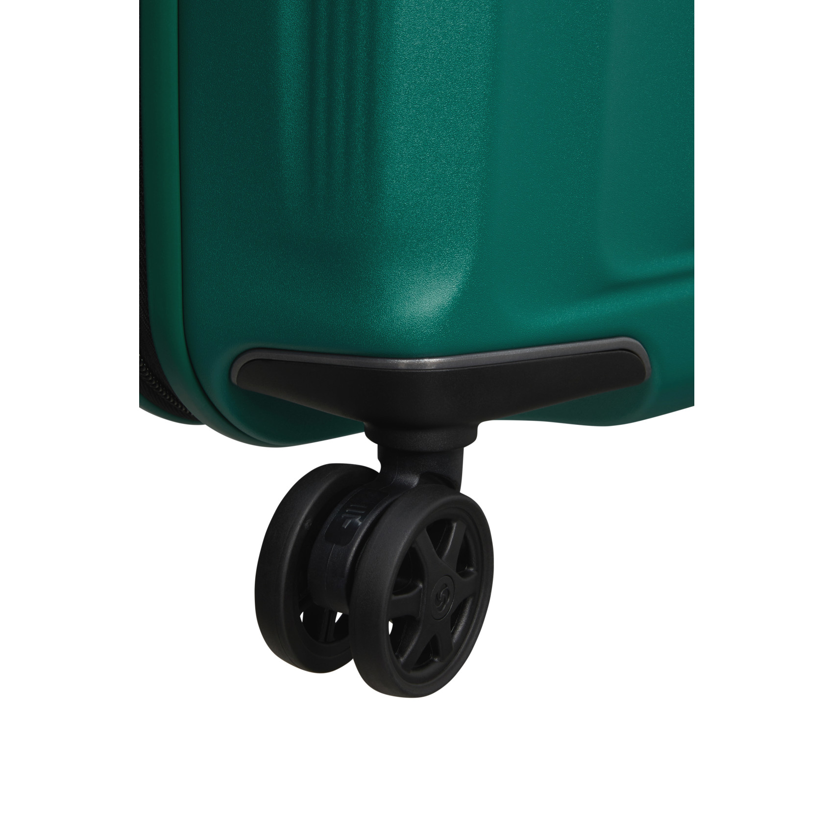 Nuon 4-wheel suitcase size S SAMSONITE Green