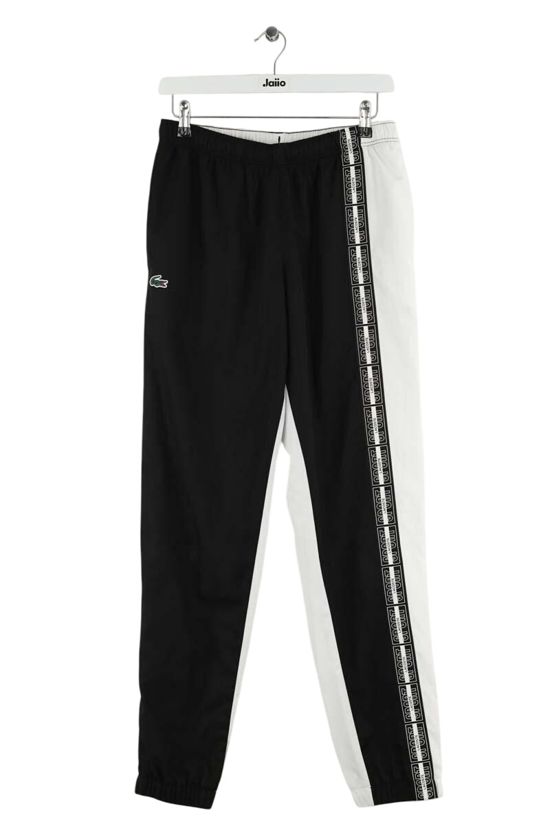 Sports trousers LACOSTE - SECONDE MAIN Black