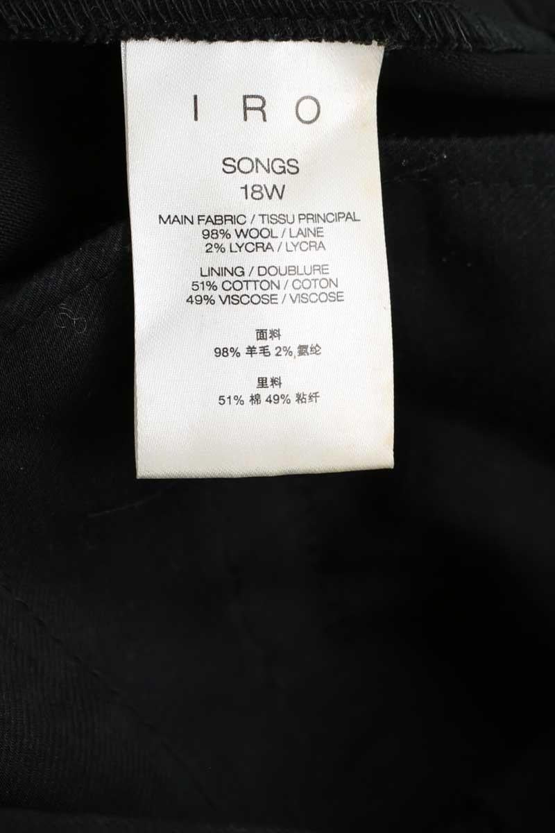 Mini shorts IRO - Seconde Main Black