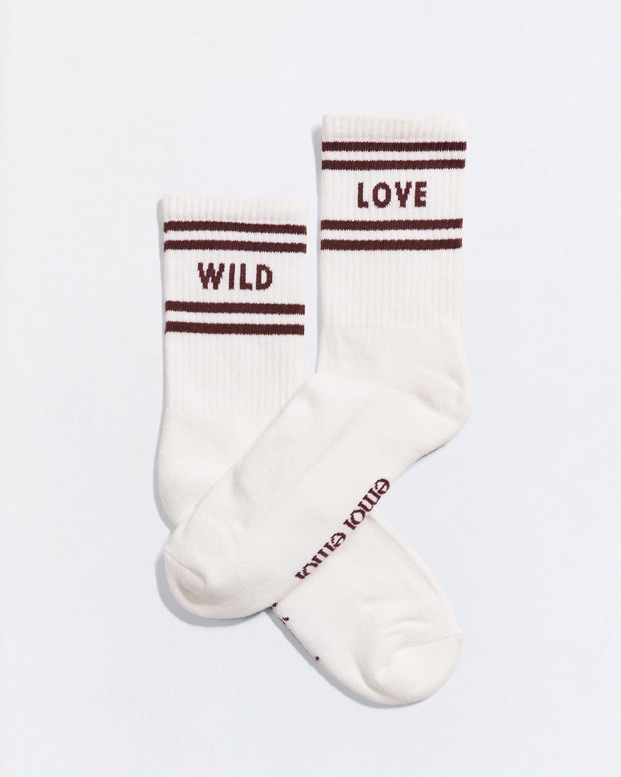 Chaussettes wild love EMOI EMOI Blanc