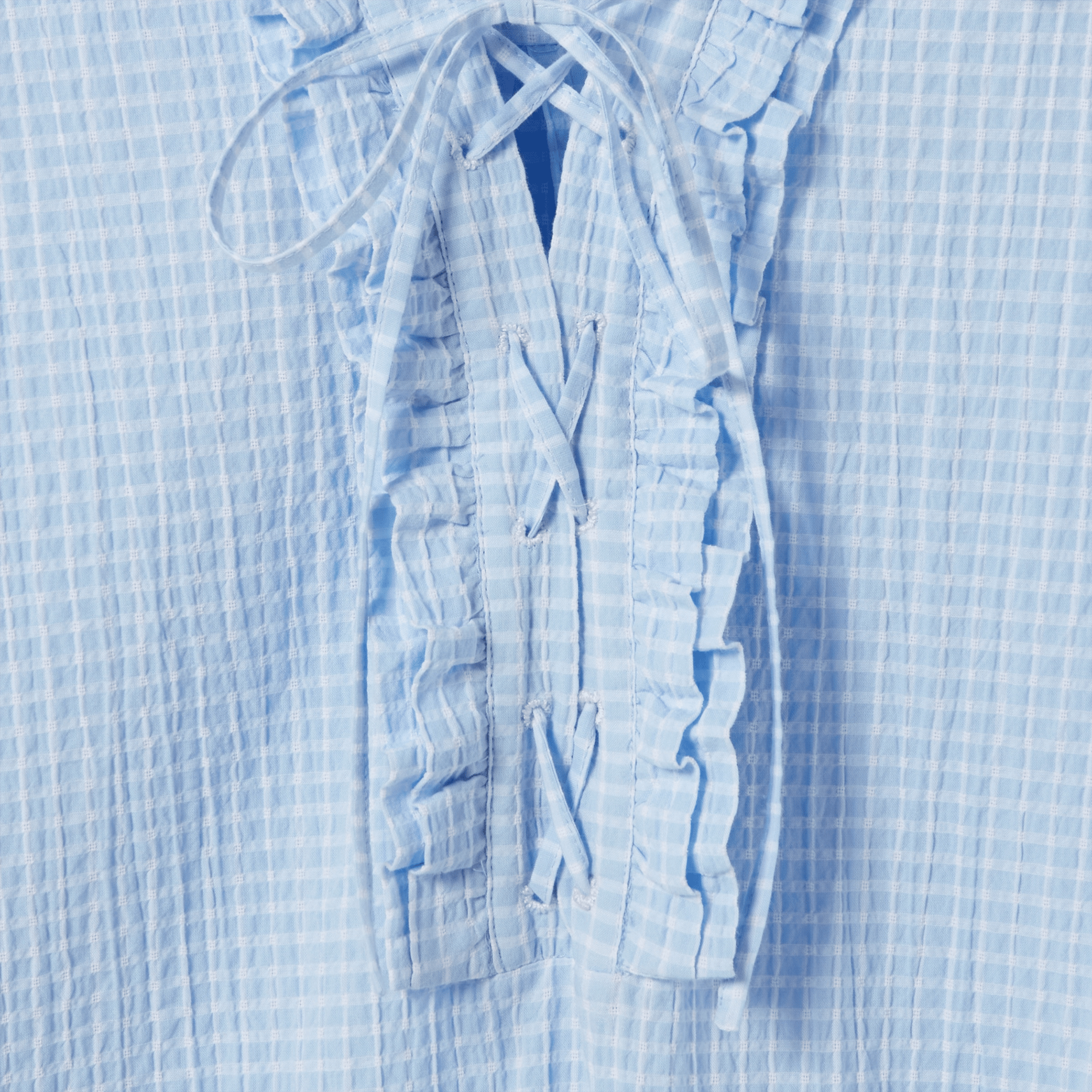 Robe curte col classique en coton mélangé imprimé CLAUDIE PIERLOT Multicolore