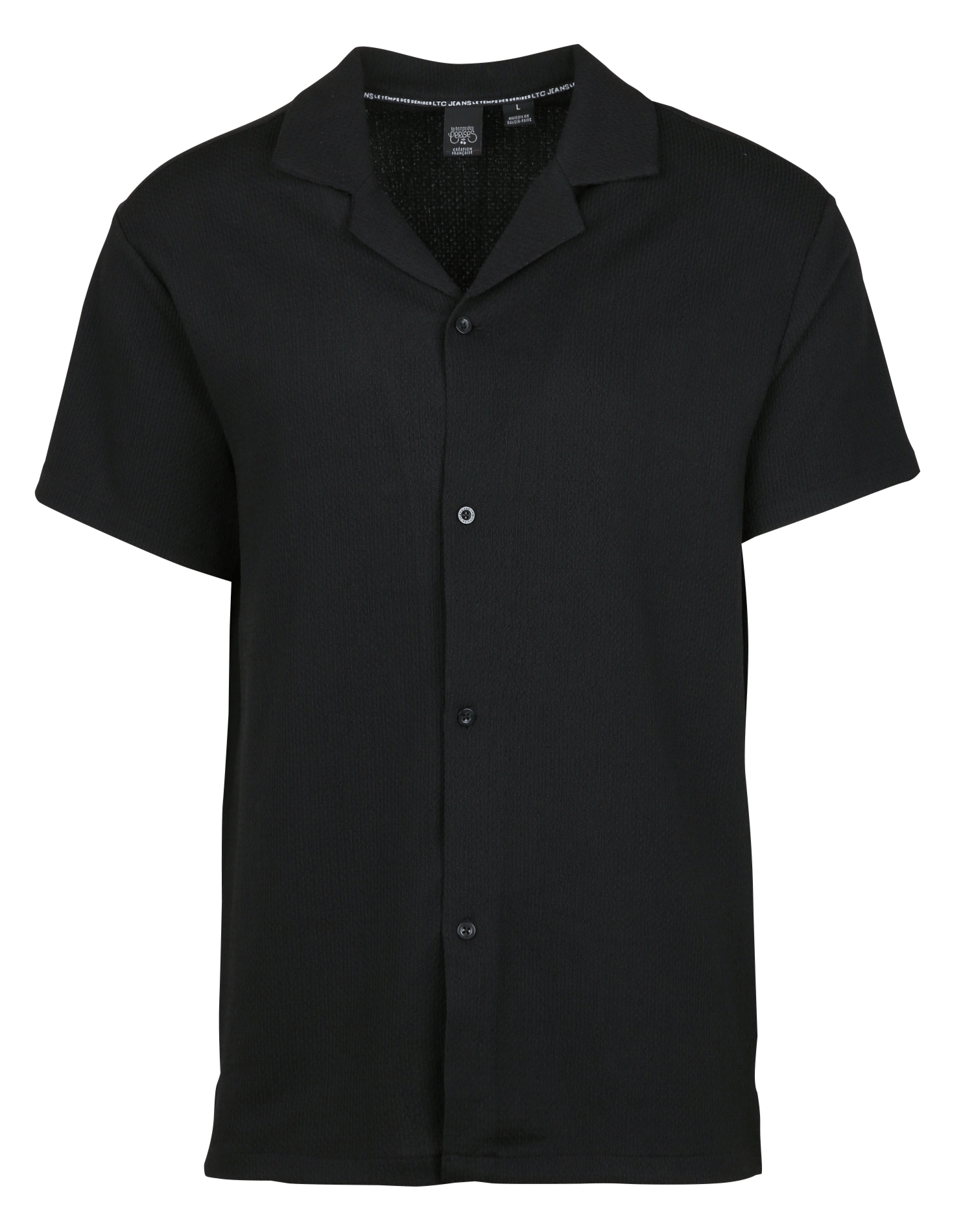 Blouse met klassieke kraag LE TEMPS DES CERISES