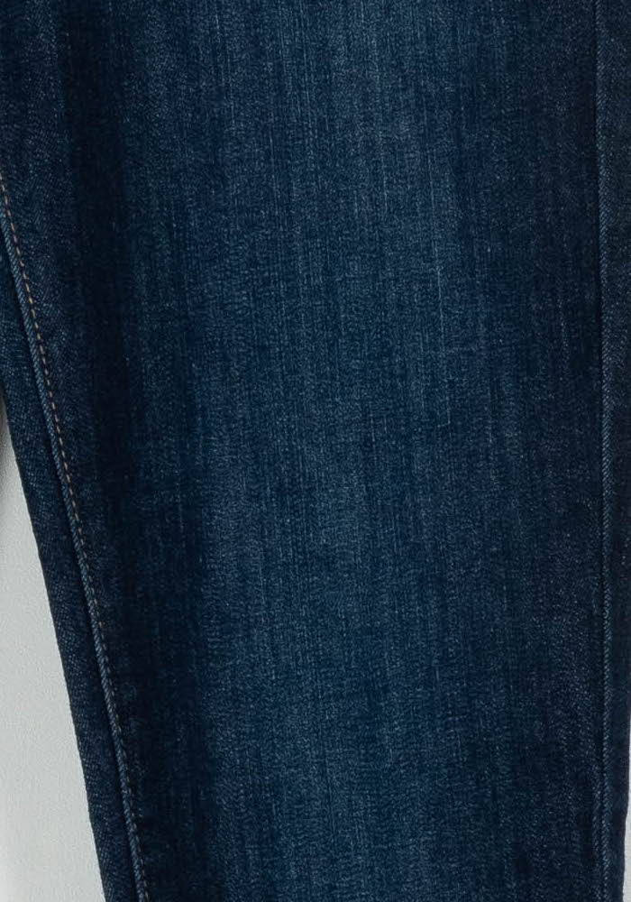 Cropped slim jeans with studs LEVI'S - Seconde main Blue