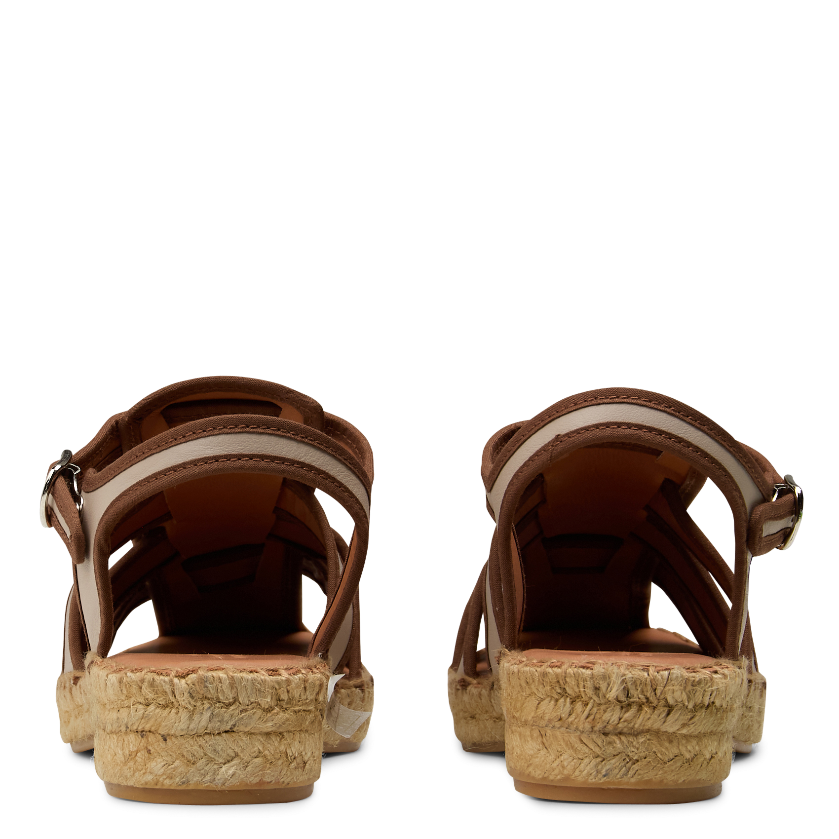 Leather espadrilles NAGUISA Beige