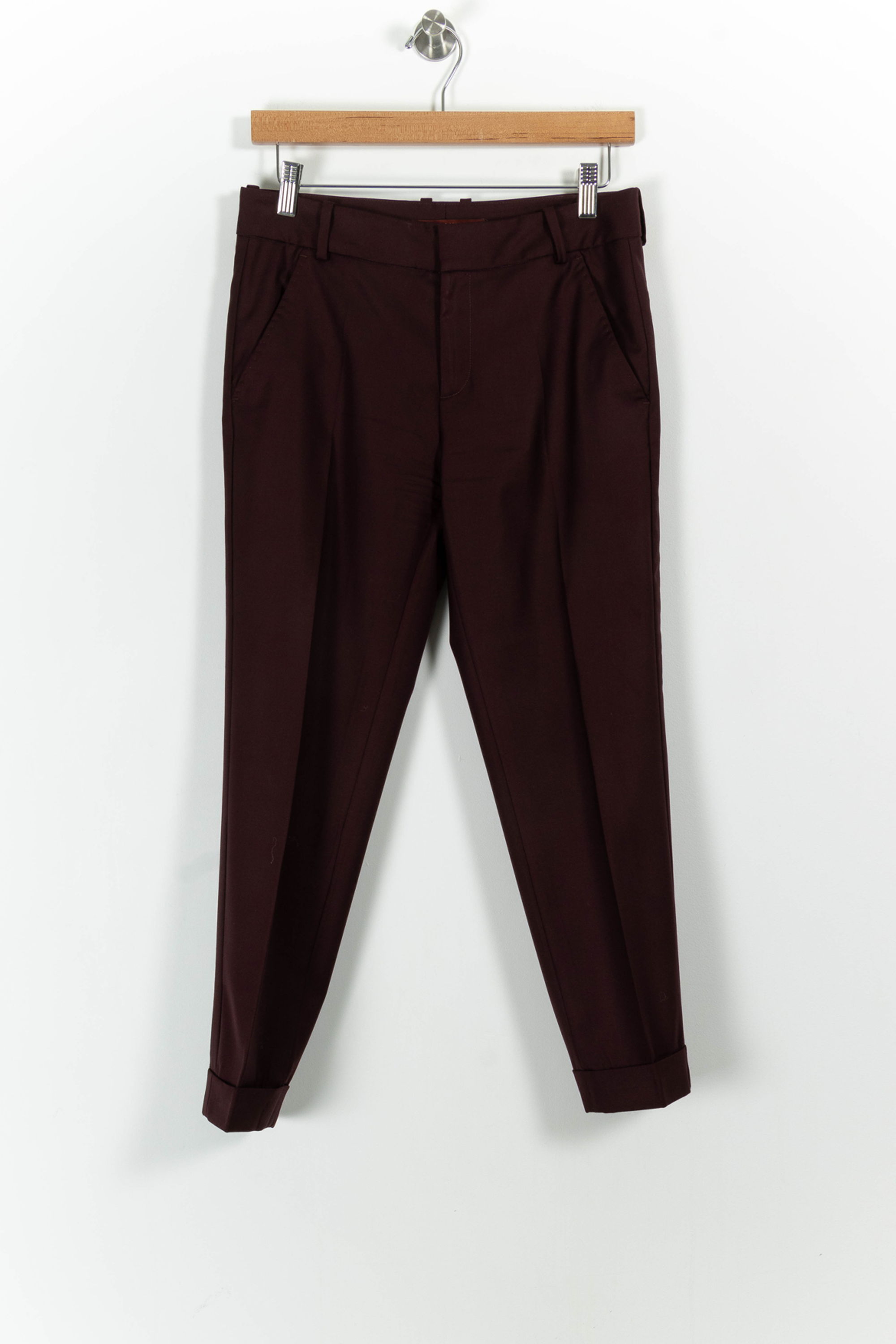 PANTS COMPTOIR DES COTONNIERS - Seconde main Red