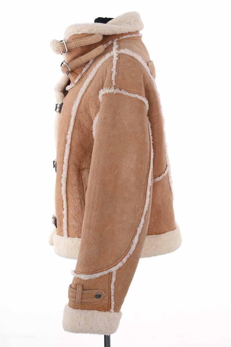 Peau lainée ACNE STUDIOS - Seconde Main Beige