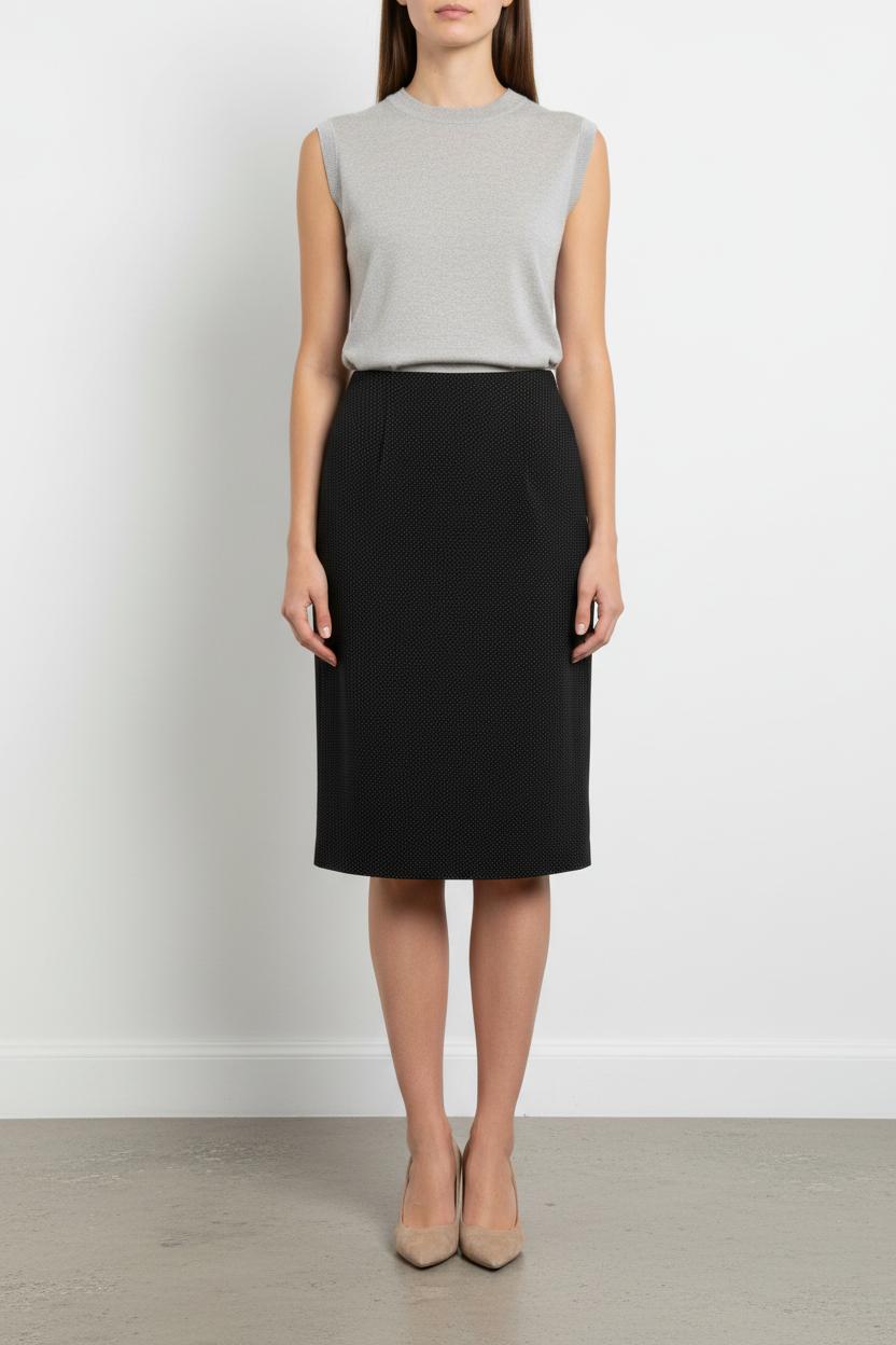 Short & midi skirt AGNES B. - Seconde Main Black