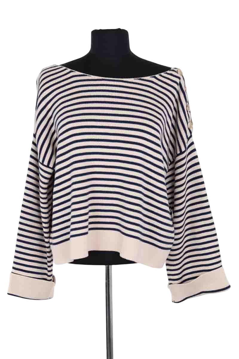 Pull SEZANE - Seconde main Bleu