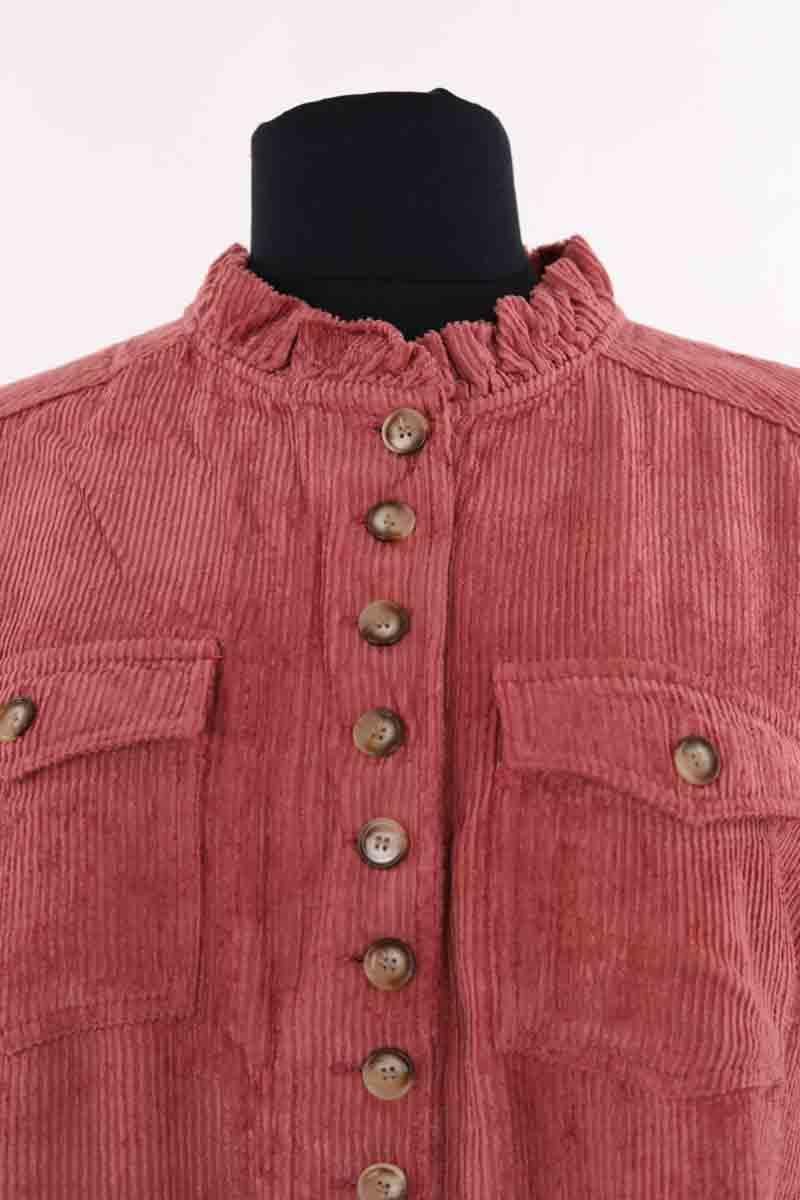 Blouse SEZANE - Seconde main Rose