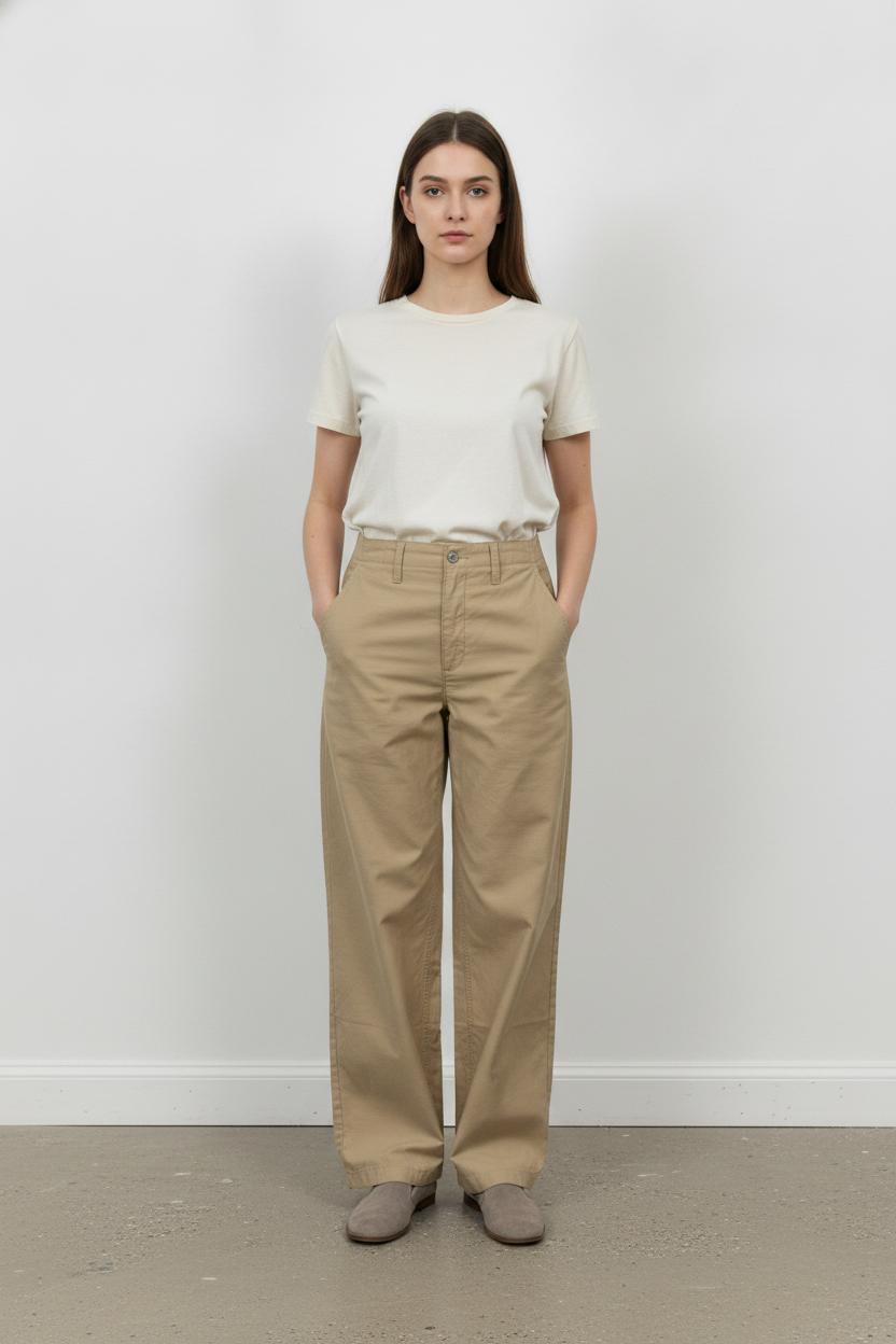 Pants LEVI'S - Seconde main Beige