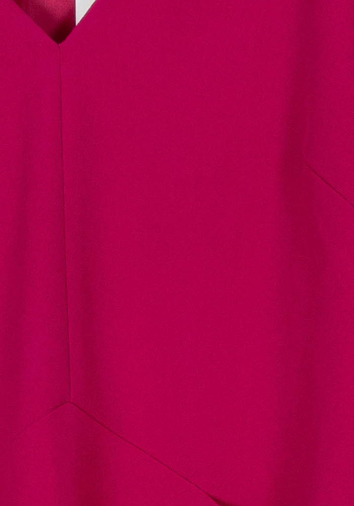 Robe courte & midi TARA JARMON - Seconde Main Rose