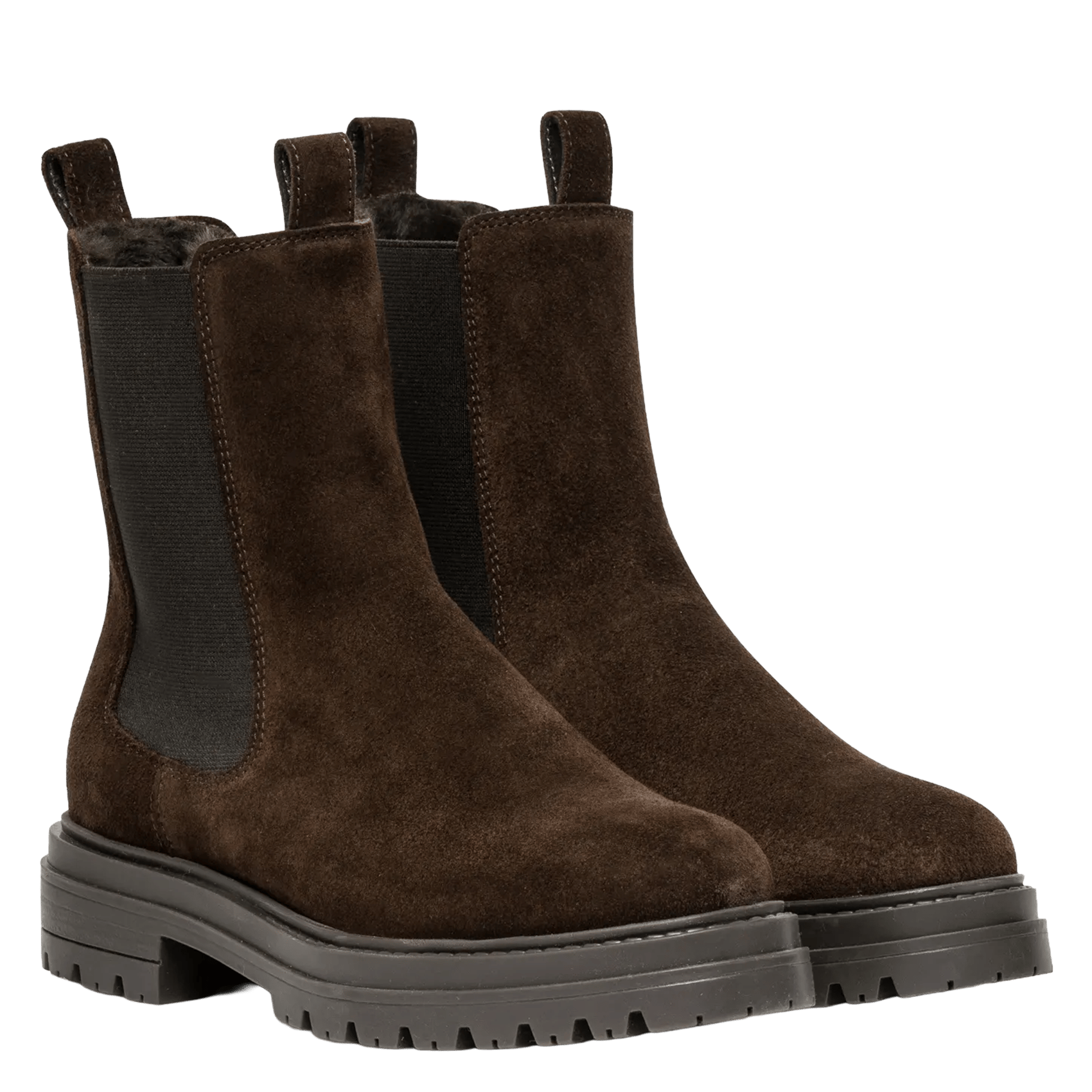 Bianca - Lederstiefeletten BOCAGE Braun