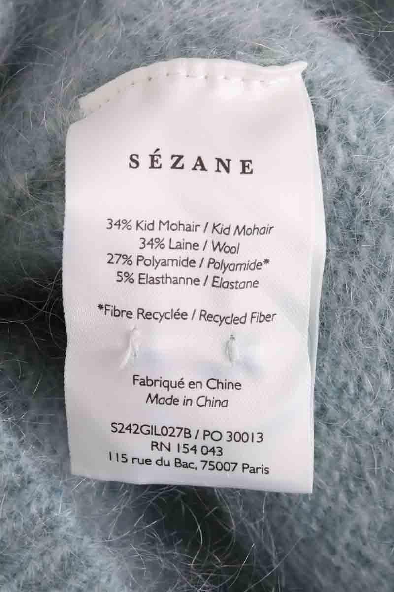 Cardigan SEZANE - Seconde main Blue
