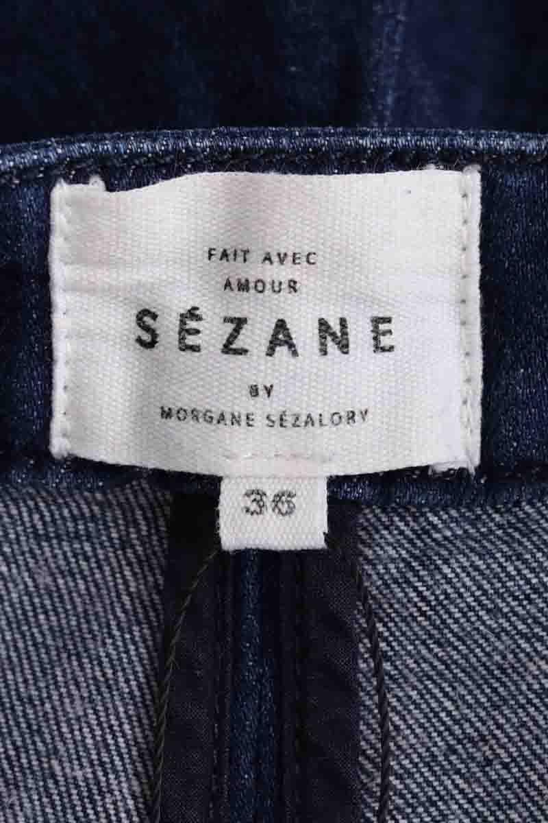 Mini shorts SEZANE - Seconde main Blue