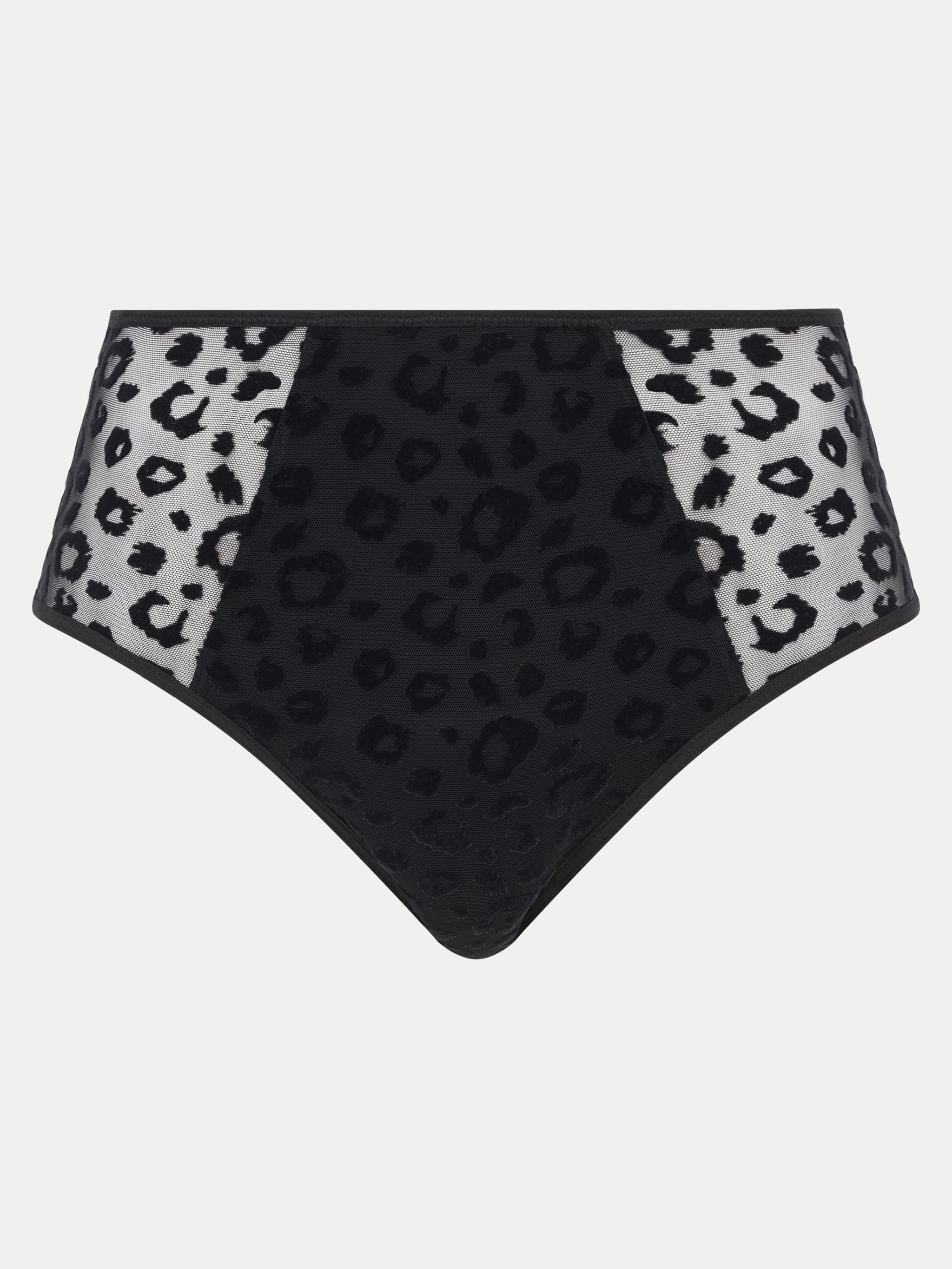 High-waisted panties CHANTELLE PULP Black