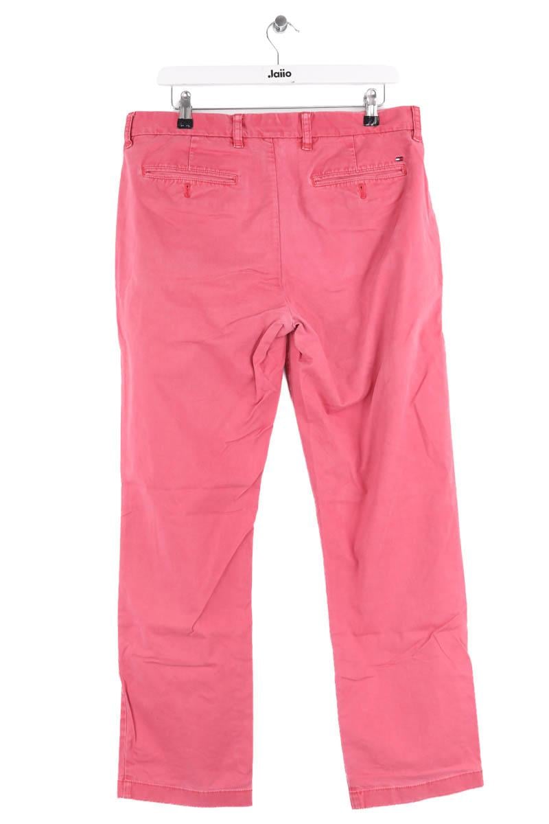 Pantalon droit TOMMY HILFIGER - SECONDE MAIN Rose