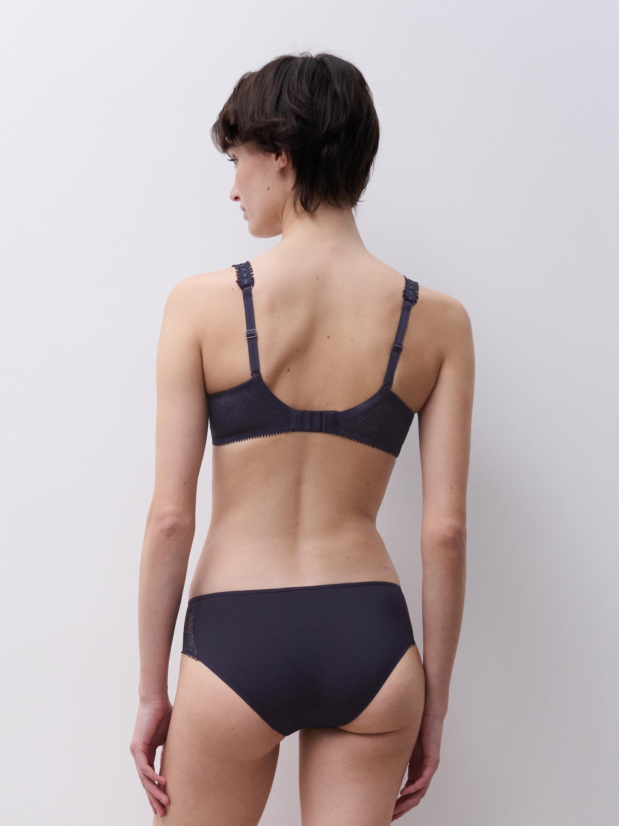 Full-cup shape memory bra | Blue CHANTELLE Women