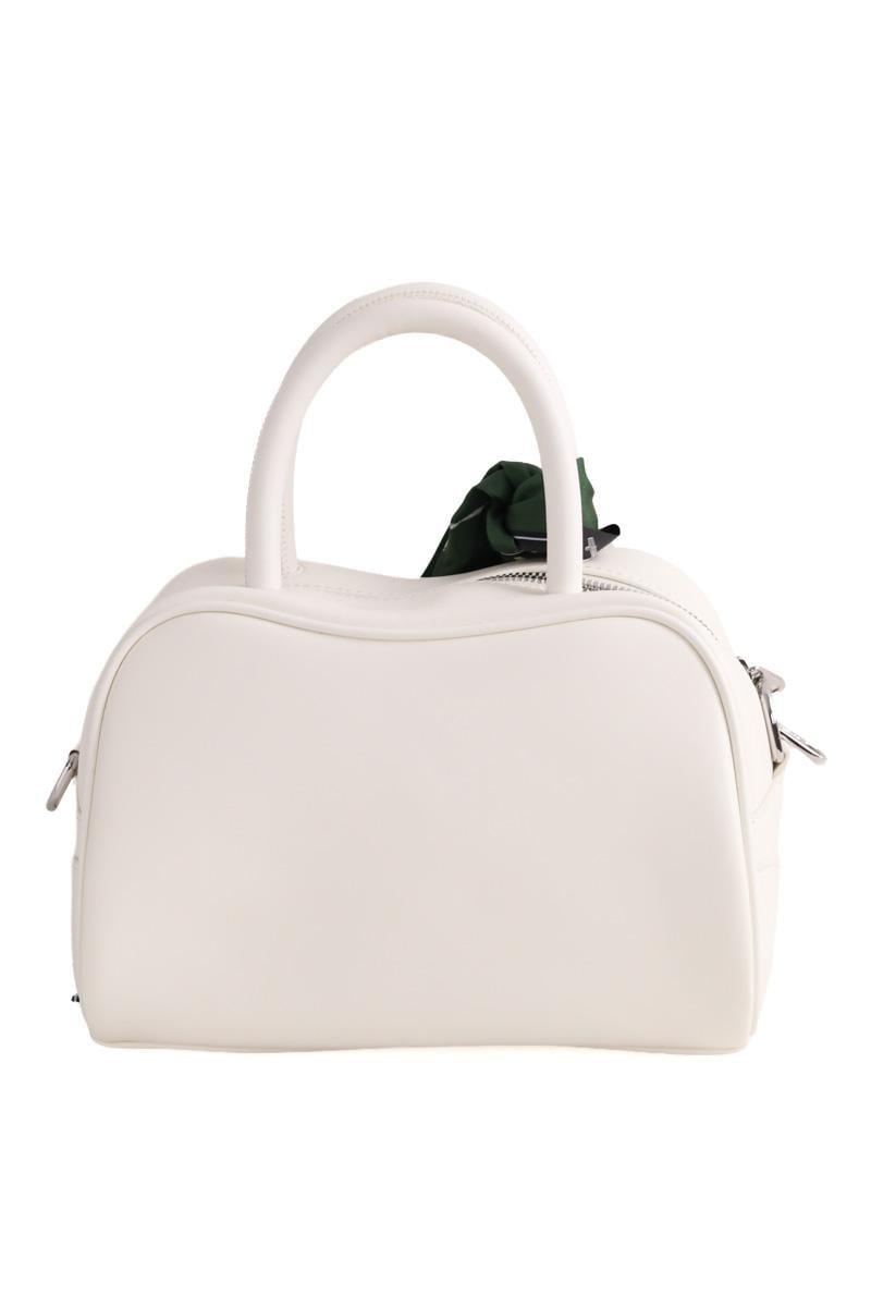 Sac à bandoulière LACOSTE - SECONDE MAIN Blanc