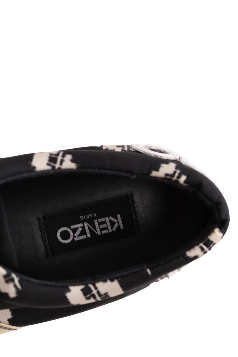 Low-top sneakers KENZO - SECONDE MAIN Beige