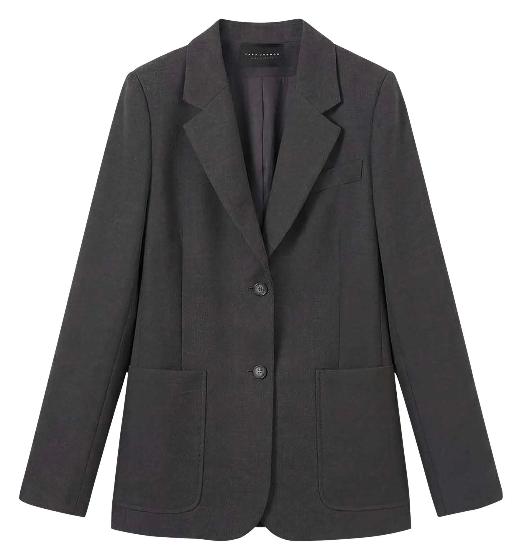Getailleerde blazer TARA JARMON Grijs