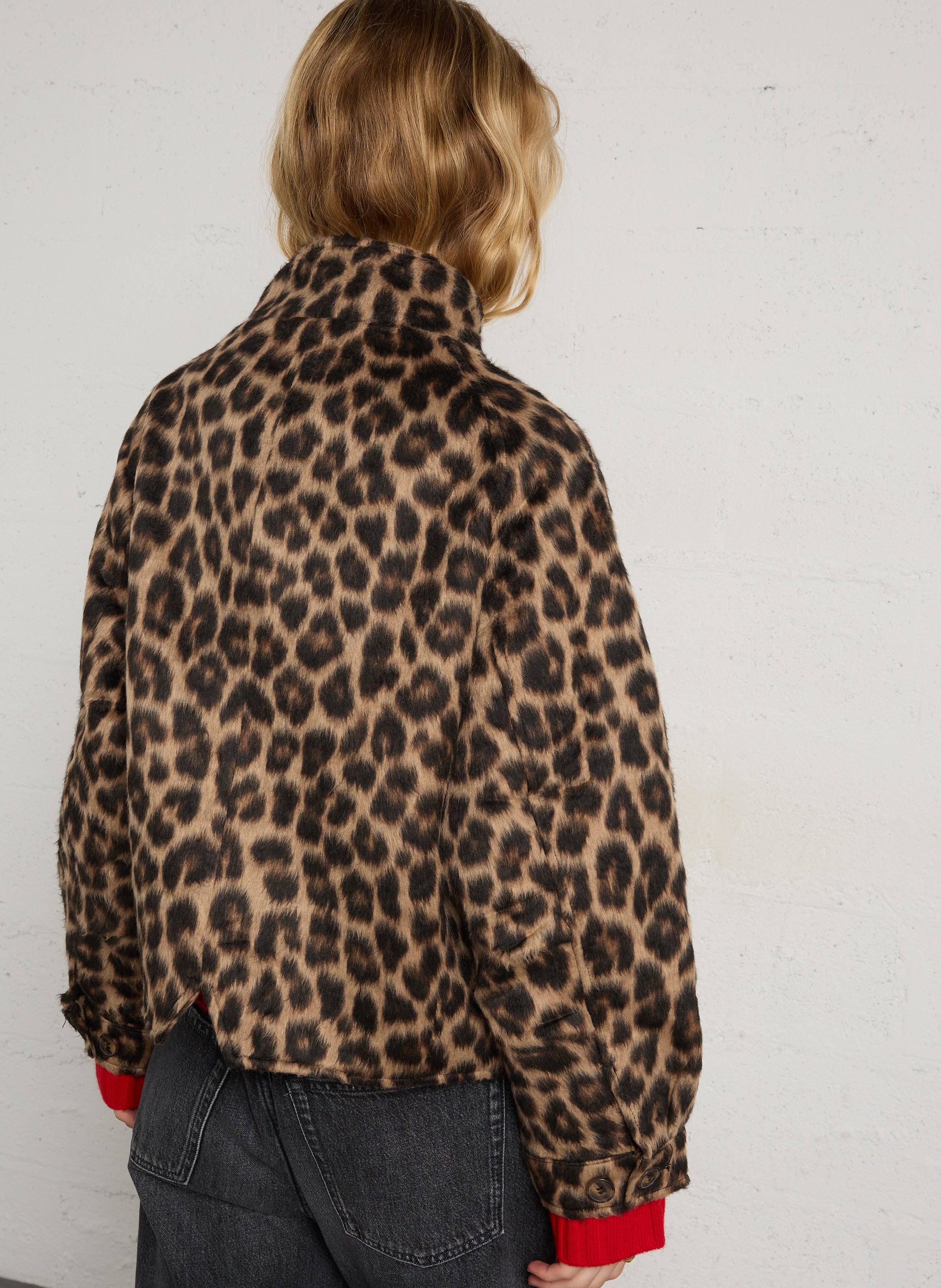 Jacke Zoleo LE TEMPS DES CERISES Braun