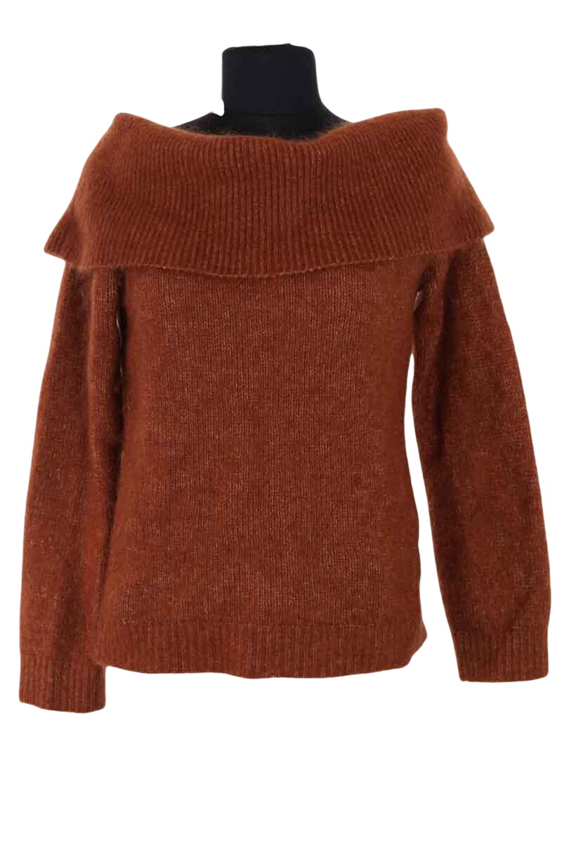 Pull SEZANE - Seconde main Marron